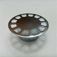 Griglia sifonata tonda di ottone cromato gabietta di ricambio per piletta doccia