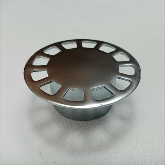 Griglia sifonata tonda di ottone cromato gabietta di ricambio per piletta doccia