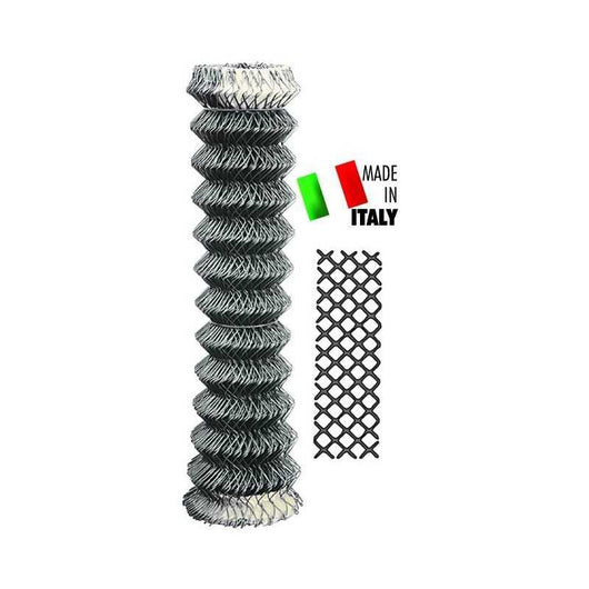 Griglia Zincata 50X50 Rotolo Mt. 25 H.Cm. 200