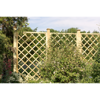 Grigliato Nocciolo Varie misure impregnato MD foro 11 fsc - 40x180