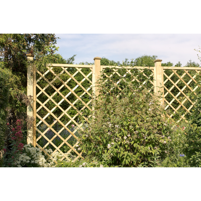 Grigliato Nocciolo Varie misure impregnato MD foro 11 fsc - 40x180