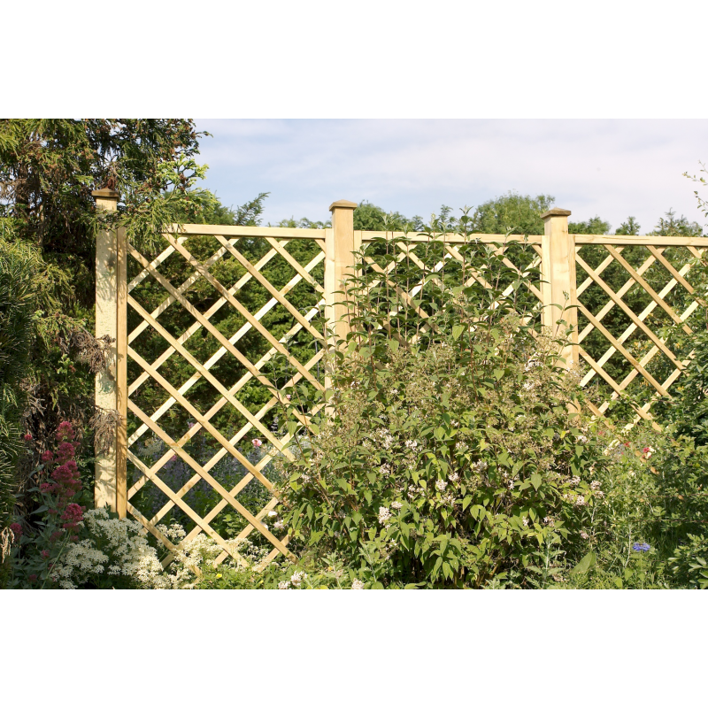 Grigliato Nocciolo Varie misure impregnato MD foro 11 fsc - 40x180