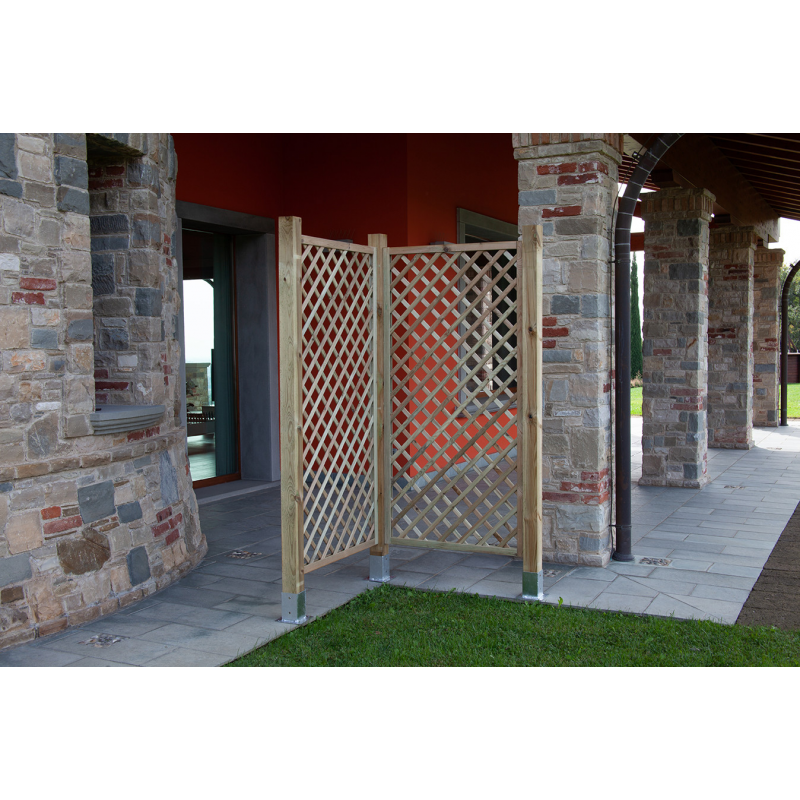 Grigliato Premium Cm 90X180H Losa