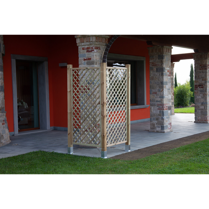 Grigliato Premium Cm 90X180H Losa