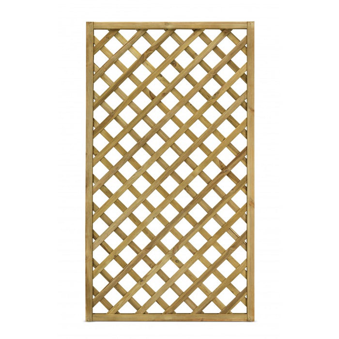 Grigliato Trendy 120X180 cm Foro 9X9 cm Cornice 34X34 Alce