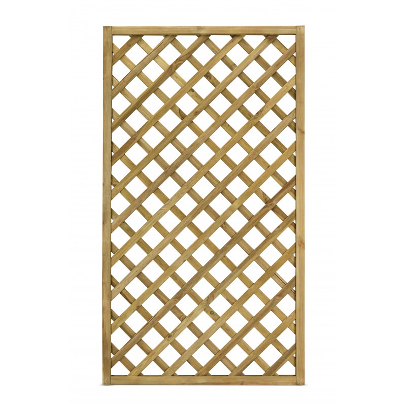 Grigliato Trendy 120X180 cm Foro 9X9 cm Cornice 34X34 Alce