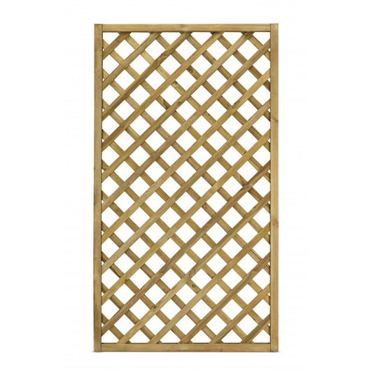 Grigliato Trendy 120X180 cm Foro 9X9 cm Cornice 34X34 Alce