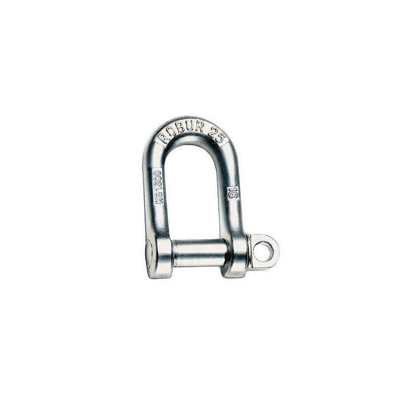 Grillo Robur zincato – grillo diritto Ø 20 mm (3/4") Art. 8025 con sicurezza certificata CE