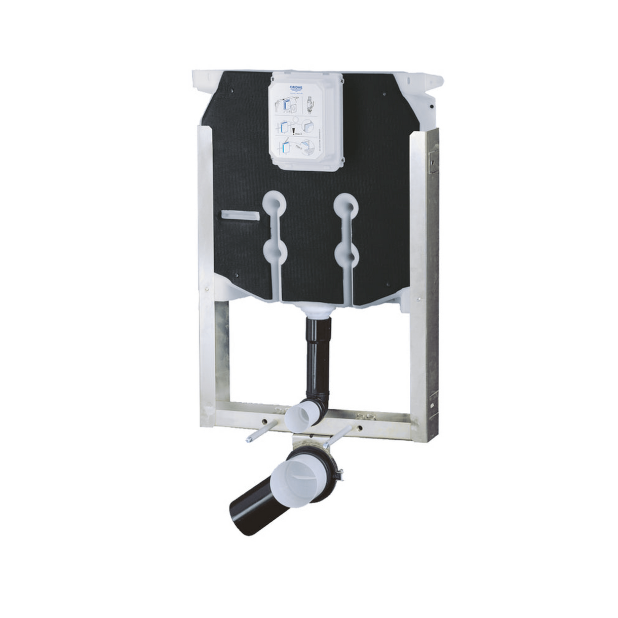 Cassetta Di Risciacquo Per Sanitari Sospesi Grohe "Uniset"