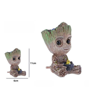 Groot Baby Per Acquario Miniatura Ornamento Decorazione Action Figure 71544         