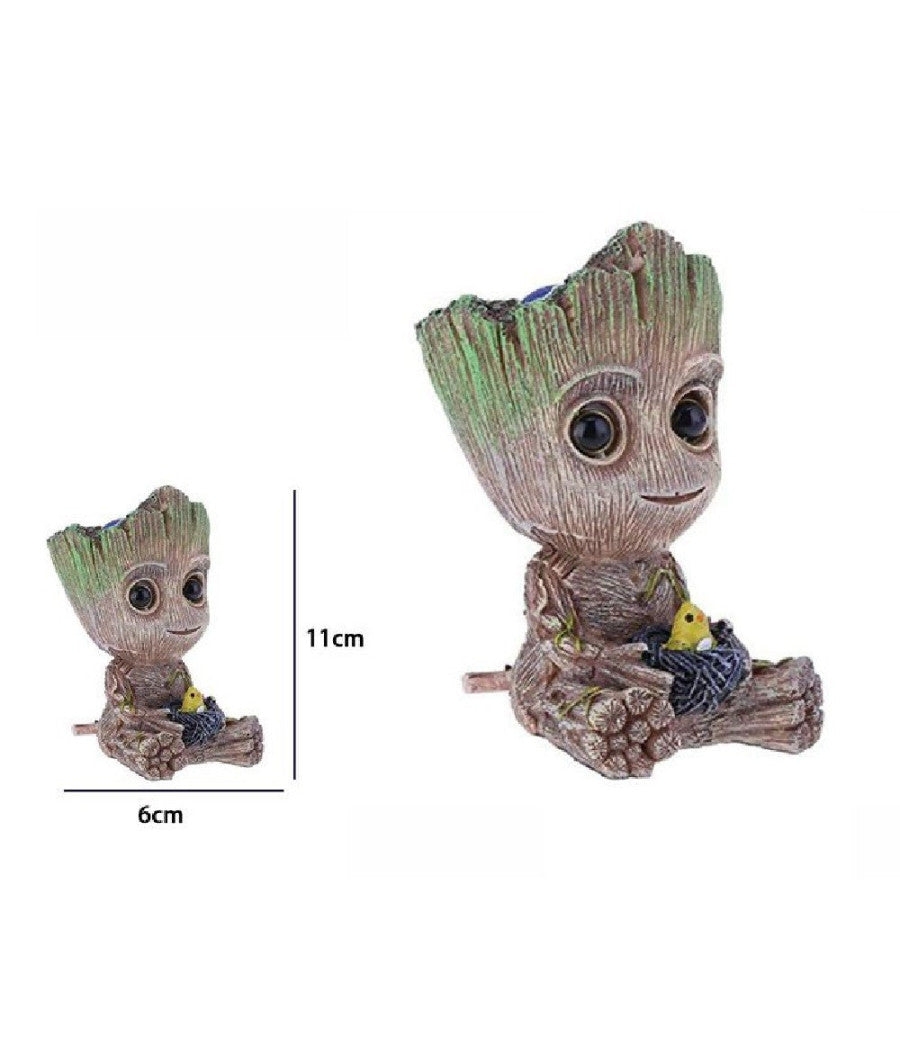 Groot Baby Per Acquario Miniatura Ornamento Decorazione Action Figure 71544         