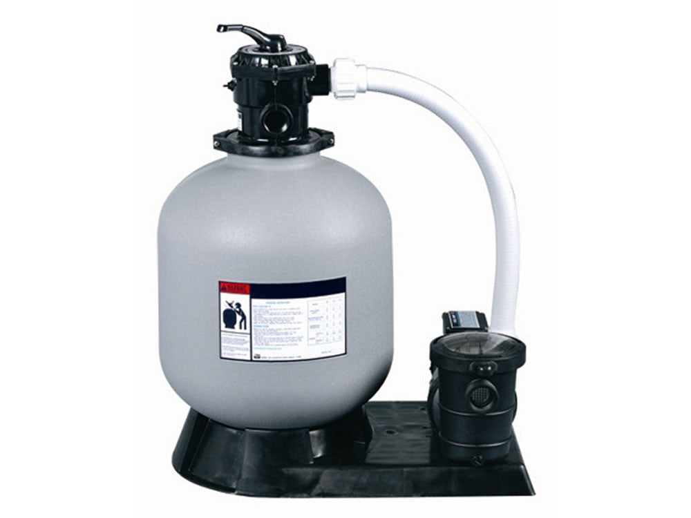 Filtro a sabbia completo