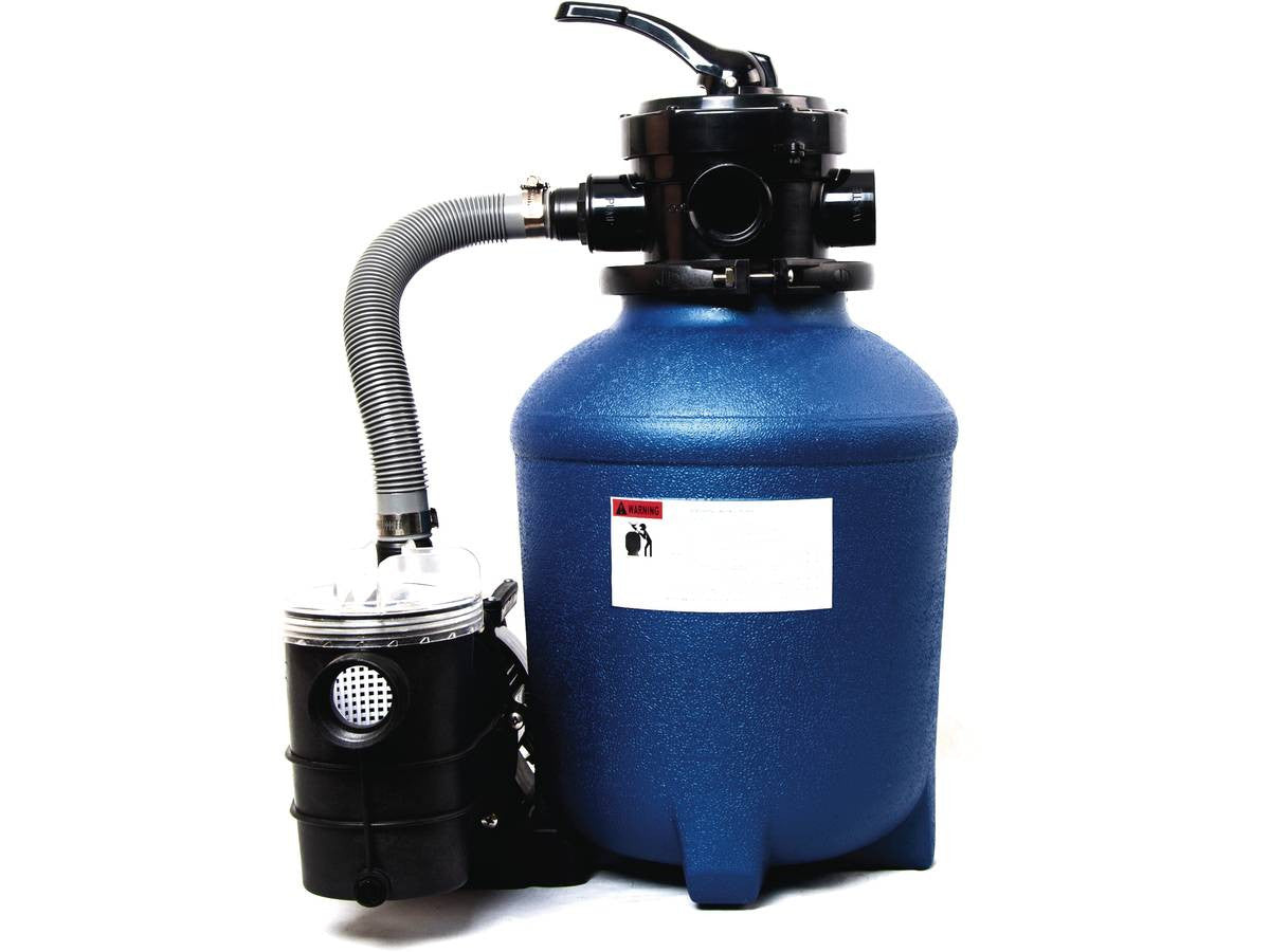 Unità completa di filtro a sabbia 5.7m³/h