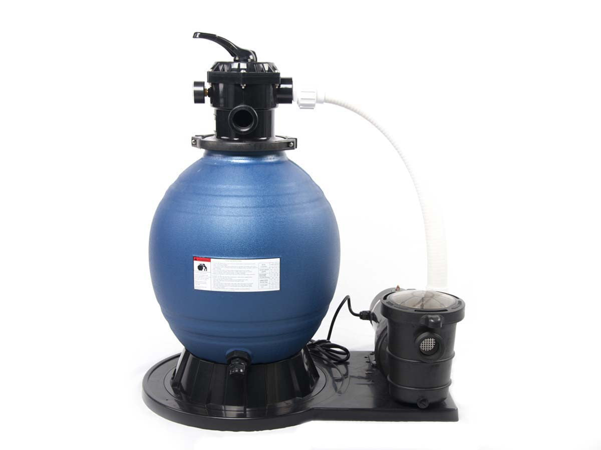 Gruppo di filtrazione a sabbia completo 8,3 m3 / h