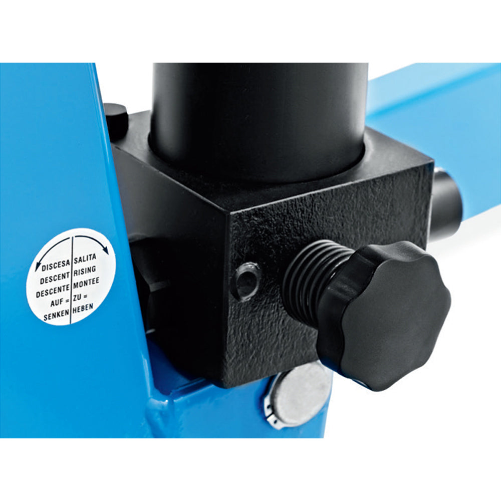 GRU IDRAULICA A CARRELLO PIEGHEVOLE 1000Kg GP10/DE OMCN