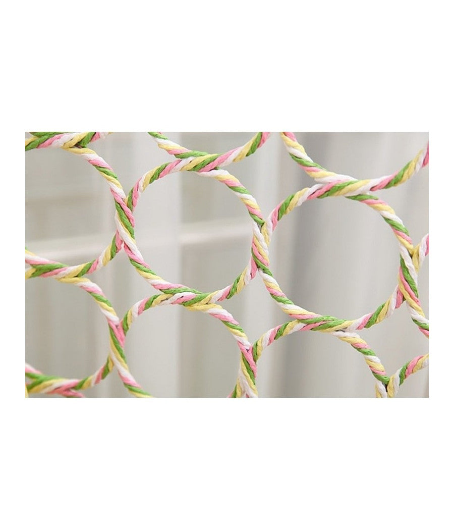 Gruccia 24 Anelli Porta Appendi Salvaspazio Armadio Appendibile Organizzatore         