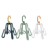 Gruccia Per Scarpe Pieghevole Portascarpe Appendino Gancio Multifunzionale         