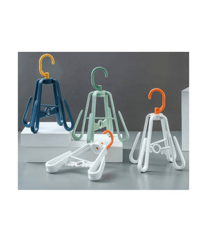 Gruccia Per Scarpe Pieghevole Portascarpe Appendino Gancio Multifunzionale         