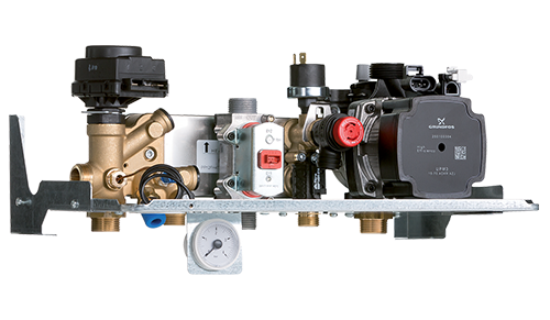 Caldaia a condensazione Italtherm City Class H 25 K - passaggio automatico metano/gpl - sdoppiatore fumi omaggio
