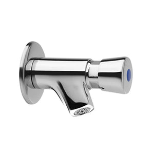 Gruppo a muro temporizzato a pulsante MCM ottone cromo