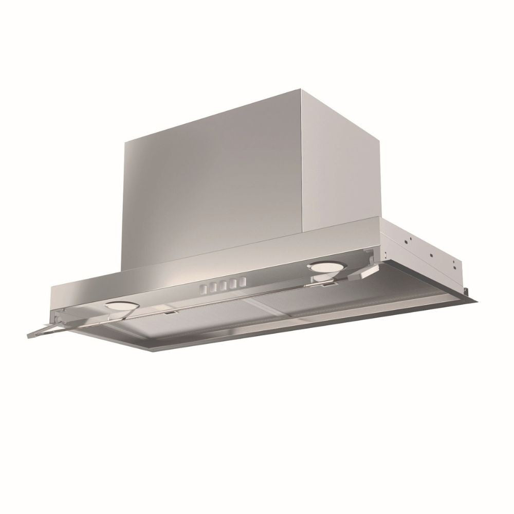 Gruppo cappa sottopensile Cripto60 inox Samet con sistema NO DROP