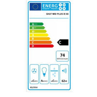 Gruppo cappa sottopensile Cripto60 inox Samet con sistema NO DROP