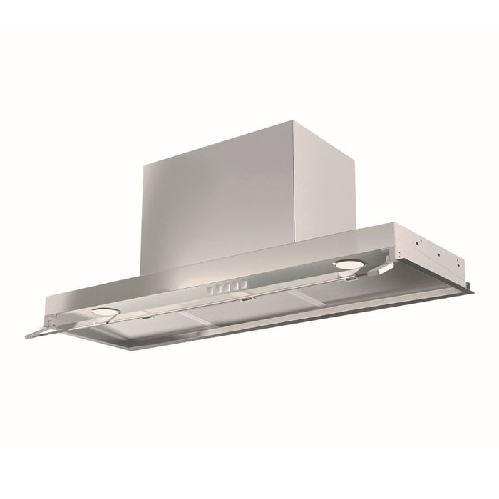 Gruppo cappa sottopensile Cripto90 inox Samet con sistema NO DROP