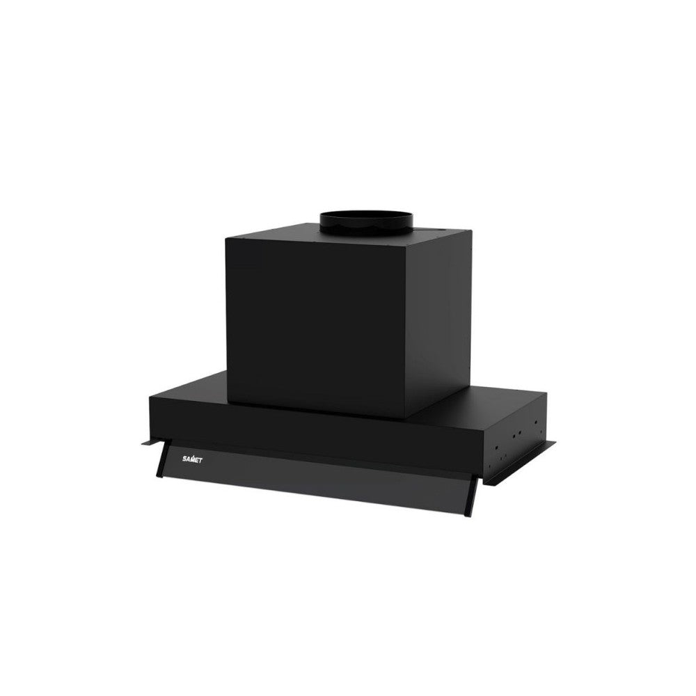 Gruppo cappa sottopensile Kripto60 nero Samet