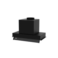 Gruppo cappa sottopensile Kripto60 nero Samet