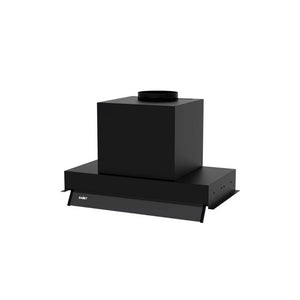 Gruppo cappa sottopensile Kripto60 nero Samet