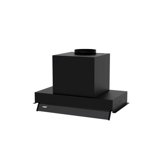 Gruppo cappa sottopensile Kripto60 nero Samet