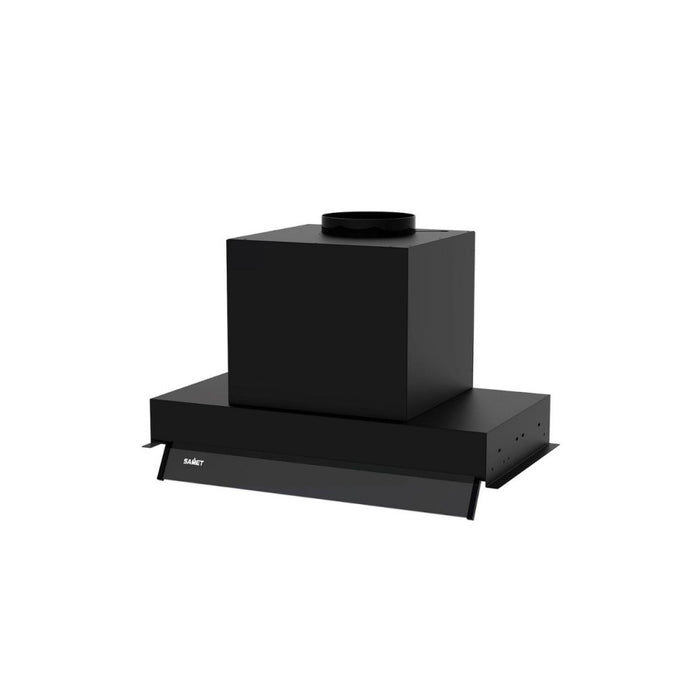 Gruppo cappa sottopensile Kripto60 nero Samet