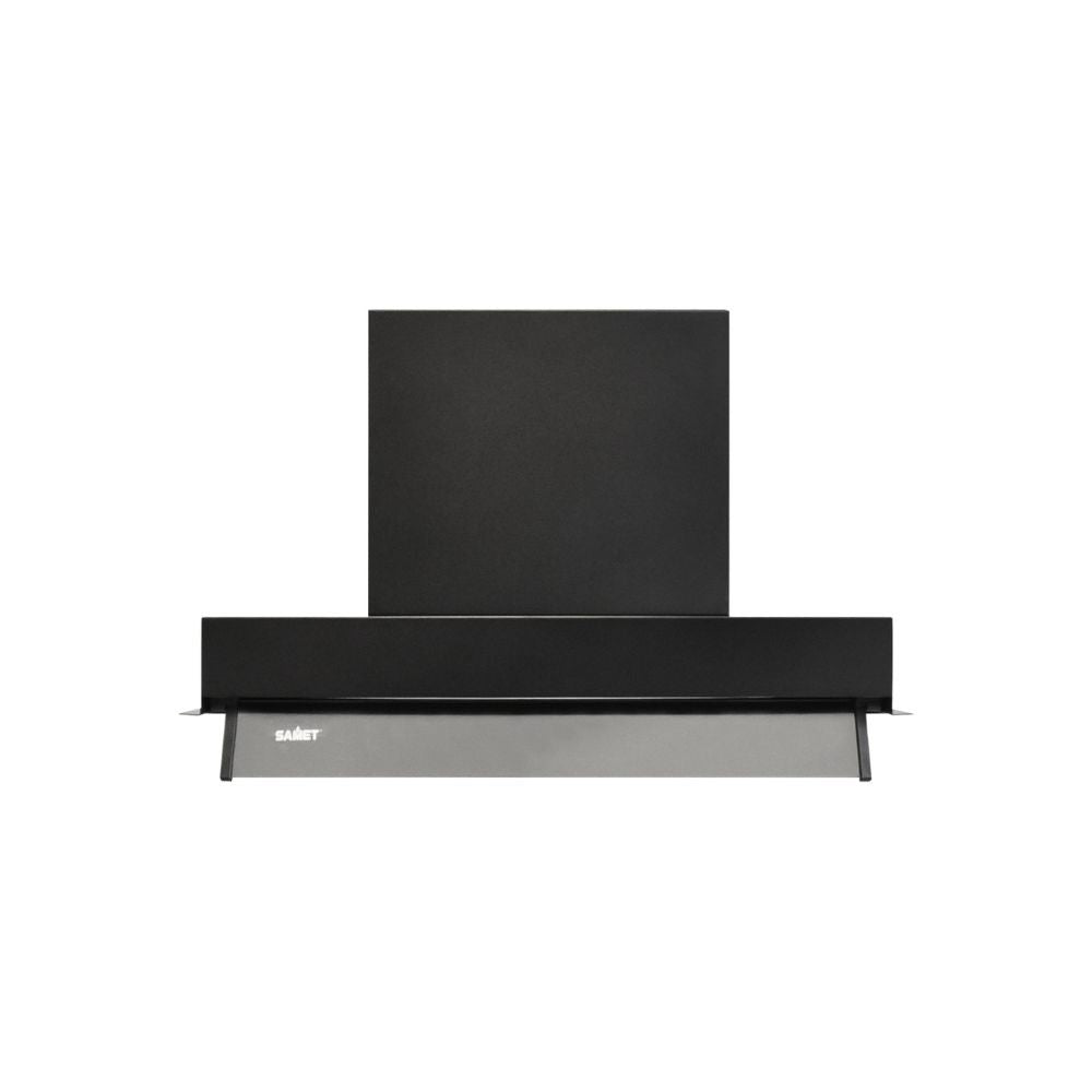 Gruppo cappa sottopensile Kripto60 nero Samet