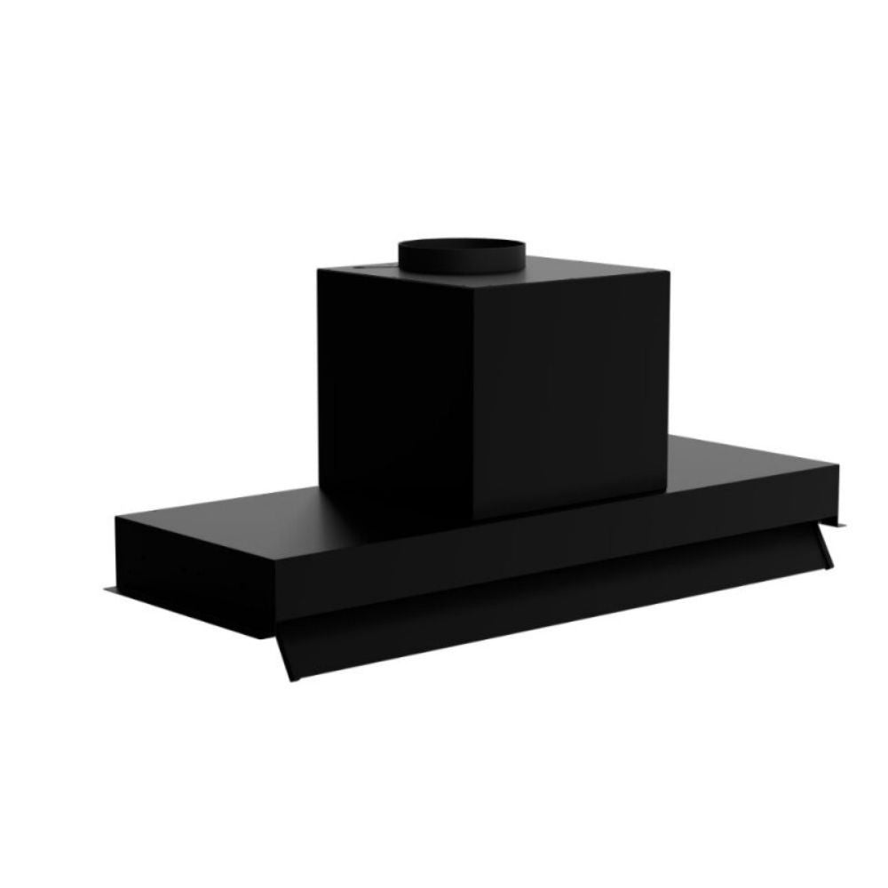 Gruppo cappa sottopensile Kripto90 nero Samet