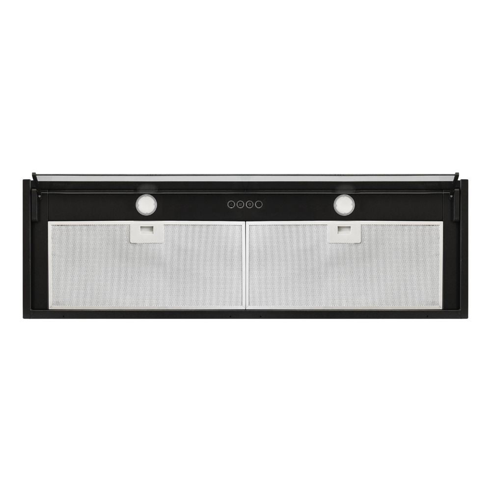 Gruppo cappa sottopensile Kripto90 nero Samet