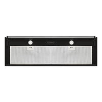 Gruppo cappa sottopensile Kripto90 nero Samet