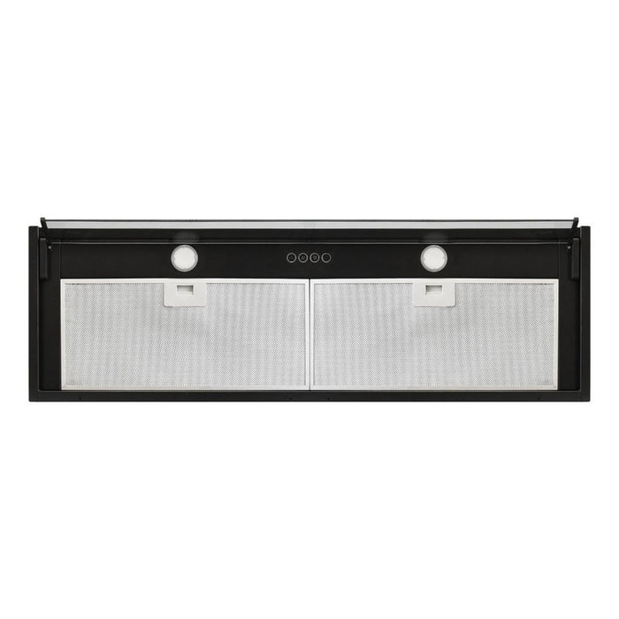 Gruppo cappa sottopensile Kripto90 nero Samet