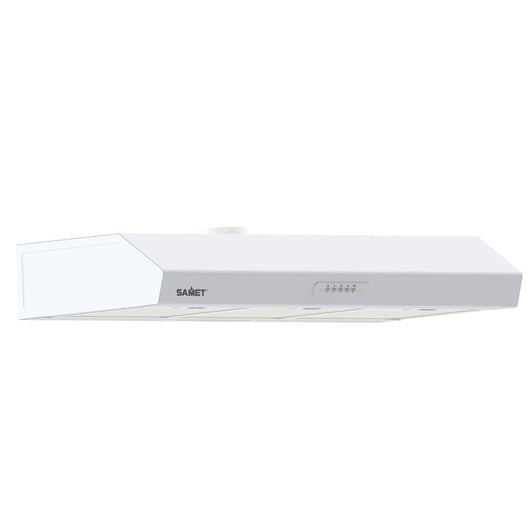 Gruppo cappa sottopensile Tornado90 bianco Samet