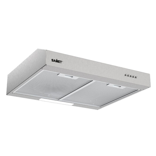 Gruppo cappa sottopensile Tornado6025 inox Samet