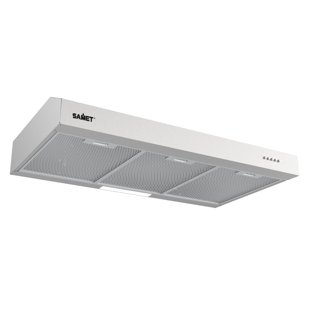 Gruppo cappa sottopensile Tornado9025 inox Samet