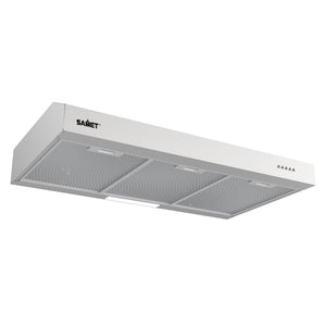 Gruppo cappa sottopensile Tornado9025 inox Samet