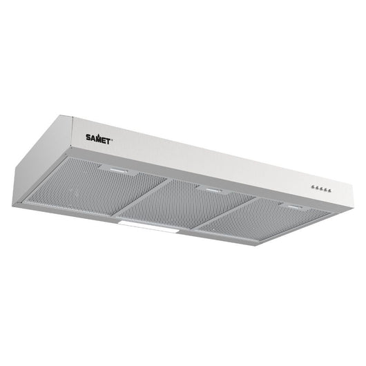 Gruppo cappa sottopensile Tornado9025 inox Samet