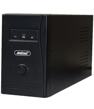 Gruppo Di Continuità  1000va Smart Offline Ups Per Computer Pc Router Q-up1100         