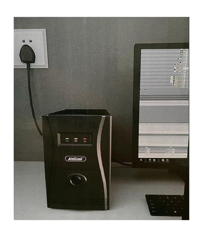 Gruppo Di Continuità  1000va Smart Offline Ups Per Computer Pc Router Q-up1100         