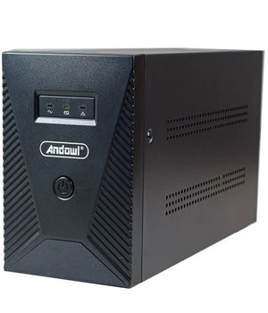 Gruppo Di Continuità  2000va Q-up2000 Smart Offline Ups Supporta Windows Linux Mac         