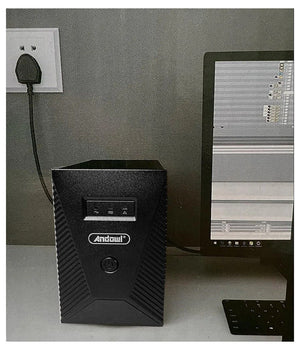 Gruppo Di Continuità  2000va Q-up2000 Smart Offline Ups Supporta Windows Linux Mac         