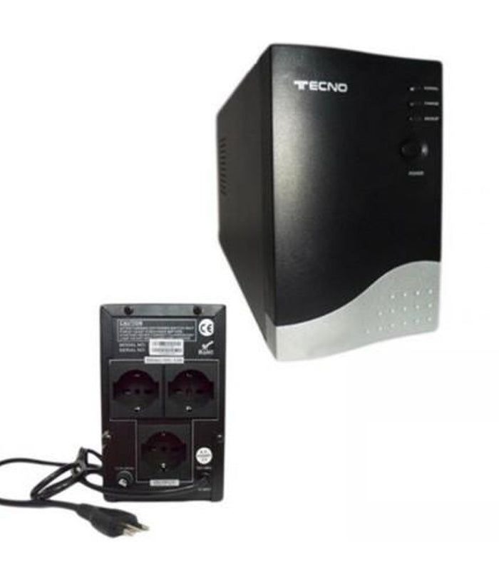 Gruppo Di Continuita' 800va Per Pc Ups Ufficio 800va Ingressi Esterno 800 Va         