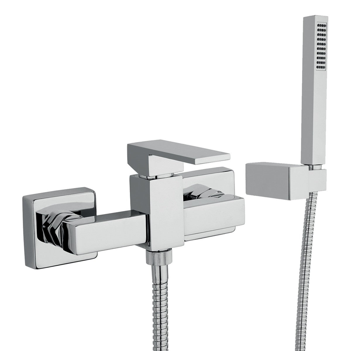 Gruppo doccia esterno cromato manhattan