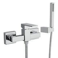 Gruppo doccia esterno cromato manhattan