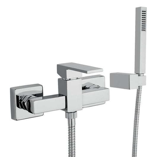 Gruppo doccia esterno cromato manhattan